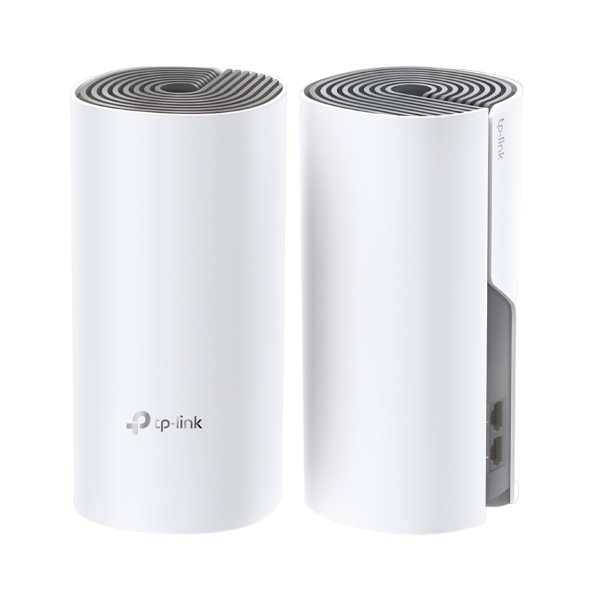 DECO E4 Pack de 2 MESH Tp-Link AC1200 Giga Wifi System DECOE4X2
