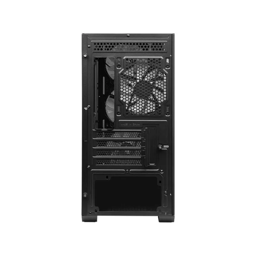 Gabinete Gamer Msi Mag Acrilico Mid-tower Fan Rgb X4 Forge-m100a