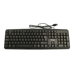 Teclado  USB NEGRO Global K103BKUSB