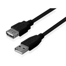 Cable prolongador USB 2.0 A macho - A hembra 3 Mtrs Noganet USBA-A9FT