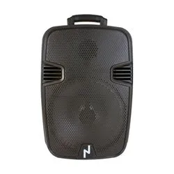 PARLANTE PORTABLE INALAMBRICO BT 150W P.M.P.O KARAOKE CON LED NOGANET NGL-440BT