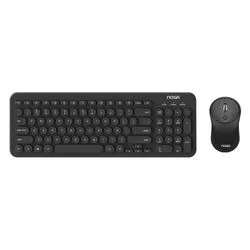 Combo Mouse + Teclado Inalambrico 2.4G Ultra Slim Soft Touch Noganet S5600