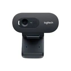 Web Cam Logitech C270 Black Hd Con Microfono C270