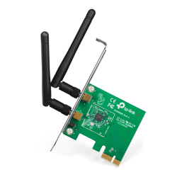 Placa de Red PCI-E 300N 2x 2Dbi Tp-Link wifi TL-WN881ND