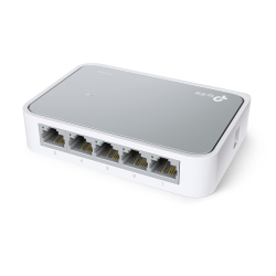 Switch 5 Puertos Mini Desktop 10/100 Mbps Tp-link Tl-sf1005d