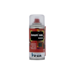 Lubricante Seco Compitt Lube 180cc/120g Silicone PTFE Para Impresoras Mecanismos Delta CLS