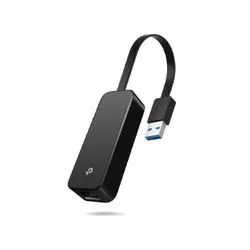 Adaptador Usb 3.0 A Red Ethernet Gigabit Rj-45 Black Tp-link Ue306