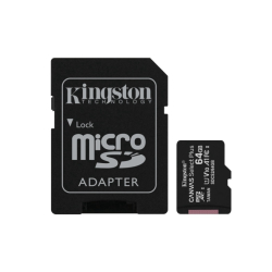 Memoria Micro Sd C/adap 64gb Uhs-i Gen 3 100mb/s Canvas S Plus Cl10 Kingston Mem335
