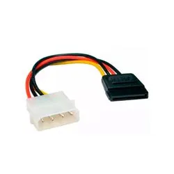 Cable Power Noganet SATA Fuente a Alimentacion Serial ATA SATA-P
