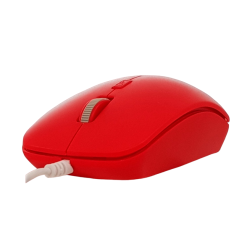 OFERTA  Mouse ROJO USB 4D 800-1200-1600 DPI Xemoki XK-LW21RDV2