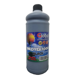 Tinta Premium Universal Black de 1000 Cm3 Global INKDYEK1000