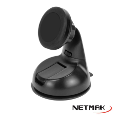 Soporte para celular magnetico para el vidrio o tablero del auto Netmak NM-HC22