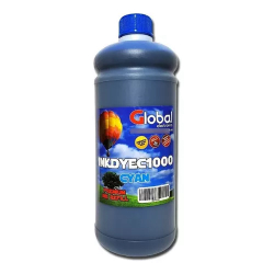 Tinta Premium Universal Cyan de 1000 Cm3 Global INKDYEC1000