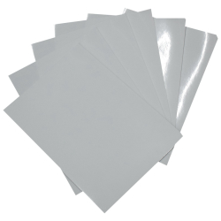 Papel Fotografico MATE 110Grs Apto Sublimacion Resma de 100 Hjs A4 110Grs Global PAPERM110A4