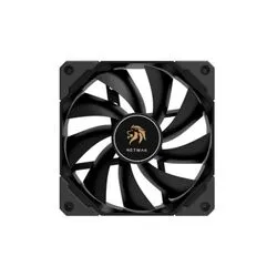 Cooler 12025 Turbina NEGRA 12 cm conexion a fuente Netmak NM-12025
