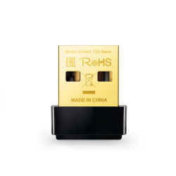 Receptor Usb Nano Wireless Wifi Ac600 Dual Band Tp-link T2unano
