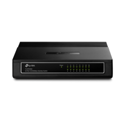 Switch 16 Puertos 10/100 Mbps Desktop Tp-link Tl-sf1016d