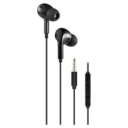 Auricular NEGRO para celular Manos Libres Noganet NG-1650