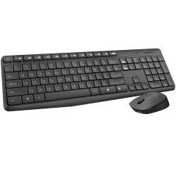Combo Teclado Y Mouse Inalambrico Logitech Mk235combo