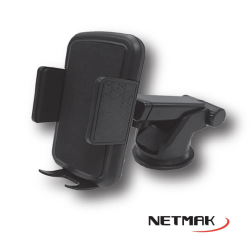 Soporte Brazo Extensible Celular p/Auto Netmak NM-HC20