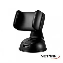 Soporte Celular Universal con sopapa Para Auto Netmak NM-HC16