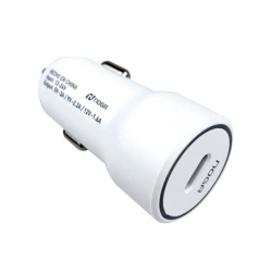 Cargador para auto 3 Amp 20W Tipo-C Noganet CARUSB21