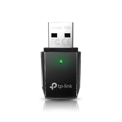 Adaptador Usb Wireless Dual Band Qam Ac600 Tp-link Wifi Archert2u