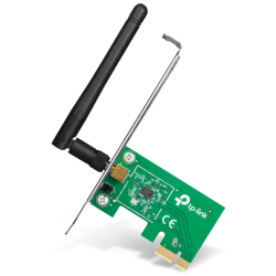 Placa de red PCI-E Wireless N 150Mbps 2Dbi  Tp-Link wifi TL-WN781ND