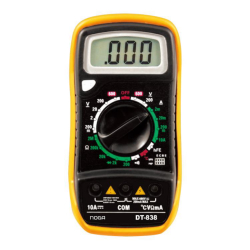 Tester Digital con sensor de temperatura Noganet DT-838