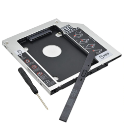 Caddy Disk SATA 2.5 - 12.7 mm Netmak NM-CAD2