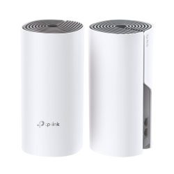 DECO E4 Pack de 2 MESH Tp-Link AC1200 Giga Wifi System DECOE4X2