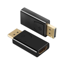 Adaptador Display Port M a HDMI H 4K Intco 06-009