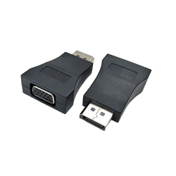 Adaptador Display Port Macho a VGA Hembra Intco 06-008