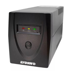 UPS LYONN CTB-500AP (LUZ LED) UPS002
