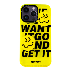 Funda para iPhone 12 Pro Mistify by Noga Want It FN-WANTIP12