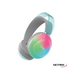 Auricular Bluetooth Dual Luminoso Glow Netmak NM-MAGIC