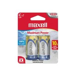 Pila Alcalina Maxell C LR14 Pack X2 MAX-723320