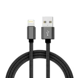 Cable Kelyx Usb 3.0 A Lightning 27w 1mt Kl-cbl-lig-27w