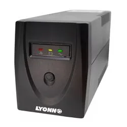 UPS LYONN CTB-500AP+ estabilizador notebook (PROMO) UPS002+LNP (HASTA AGOTAR STOCK)