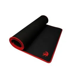 Mouse Pad Gamer 80 x 30 cm Laterales bordados Rojo Netmak NM-MP756