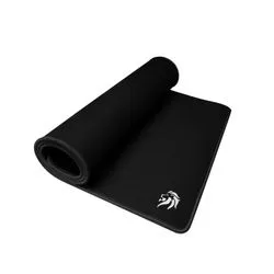 Mouse Pad Gamer 90 x 40 cm Laterales bordados Gris Netmak NM-MP758