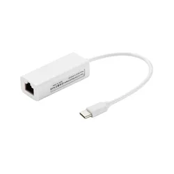 Adaptador USB Tipo C a RED - LAN - Ethernet - RJ-45 100Mbps Intco KL002
