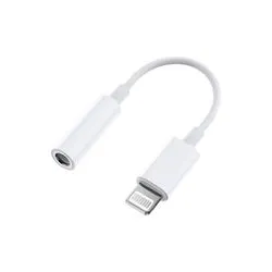 Adaptador Lightning a 3.5mm Noganet LNG-AUDIO