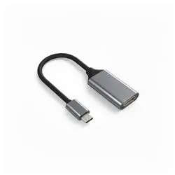 Adaptador USB Tipo C Macho a HDMI Hembra 8K Alt Mode + MHL Intco 09-081-8K