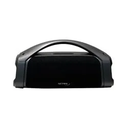 Parlante 3"x2  BT/FM/USB/AUX 10W- Bateria 1500Mah RGB 35cm Netmak NM-BUMBOX