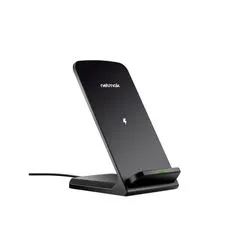 Base Carga inalambrica y Soporte Qi Fast charge Netmak 15W NM-BC18