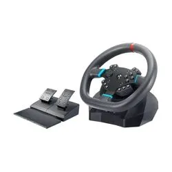 Volante PC/PS3/PS4/XBOX Noganet Drifter Vibracion + Pedalera DRIFTER