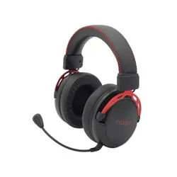 Auricular Gamer Inalambrico 2.4 + BT +Cable Noganet MUZANV2