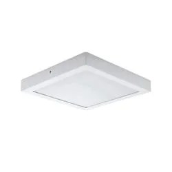 Led Plafon Panel Cuadrado Plastico Luz Fria 18W 210x210x32mm Sybyd SY18CAPAF