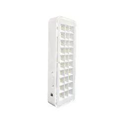 Luz de Emergencia de 30 Led c/ Bateria 3/6 Hrs Global EMERLIGHT-30LED